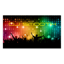Le carte de visite du DJ