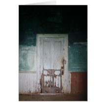 Le carte pour notes de porte de mystère