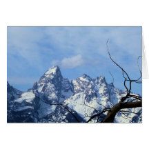 Le carte pour notes grand de Teton