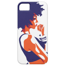 Le cas de l'iPhone 5 de penseur Coques iPhone 5