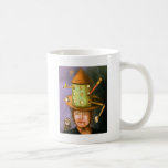 Le casquette de pensée mug