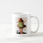 Le casquette de pensée mugs à café