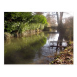 Le Chaboussant River Post Card