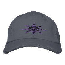 Le chapeau cassé par exposition de Riley Matthews Casquettes De Baseball Brodées