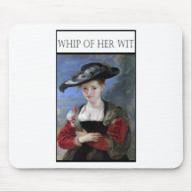 Le Chapeau de Palle Mouse Pad