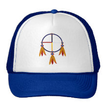 Le chapeau de roue de médecine casquettes
