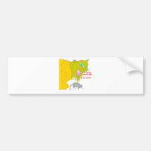 LE CHAT ET LA SOURIS 1.PNG ADHÉSIF POUR VOITURE