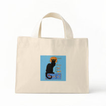Le Chat Noir Canvas Bags