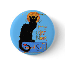 Le Chat Noir Pinback Button