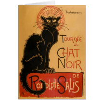 Le Chat Noir Card