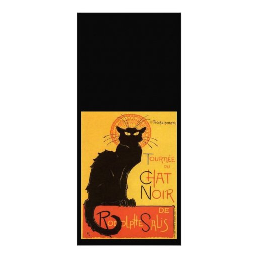 Le Chat Noir Custom Rack Card