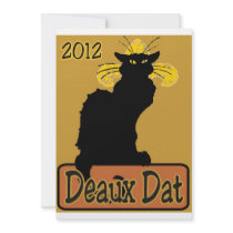 Le Chat Noir Deaux Dat Invites