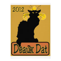 Le Chat Noir Deaux Dat Invites