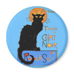 Le Chat Noir Fridge Magnets