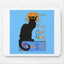 Le Chat Noir Mousepad