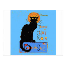 Le Chat Noir Post Cards
