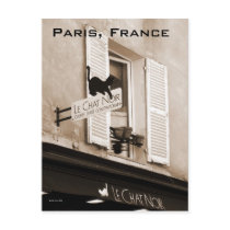 Le Chat Noir Postcard