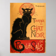 Le Chat Noir Posters