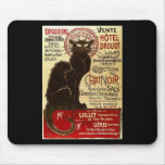 Le Chat Noir, Vente Hôtel Drouot Mouse Pad