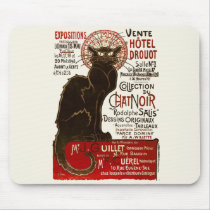 Le Chat Noir, Vente Hôtel Drouot Mousepads