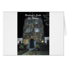 Le château du Bluebeard, St Thomas Cartes