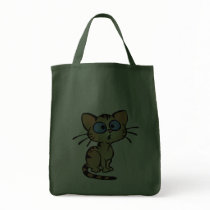 Le Chaton Sacs En Toile