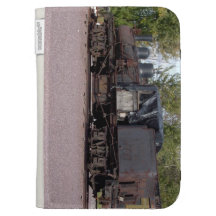 Le chemin de fer allument la vapeur Locamotive 1 d Étuis Pour Kindle