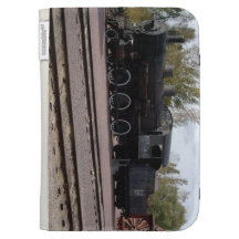 Le chemin de fer allument la vapeur Locamotive 2 d Coque Clavier Kindle