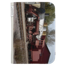 Le chemin de fer allument la vapeur Locamotive 3 d Coque Pour Kindle