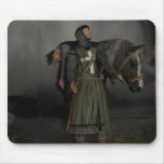 Le chevalier de hospitaller tapis de souris