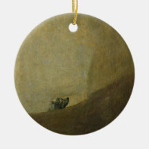 Le chien, 1820-23 ornement de noël