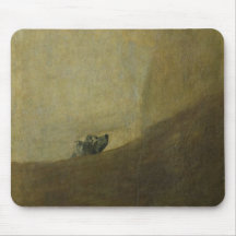Le chien, 1820-23 tapis de souris