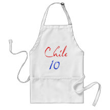Le Chili 10 ! Tabliers