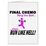 Le chimio final courent beaucoup - cancer du sein carte de vœux