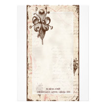 Le Chocolatier - Rose, Thank You Flat Note Cards Invitation