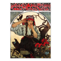 Le choeur de professeurs d'Alphonse Mucha Moravian Photographes