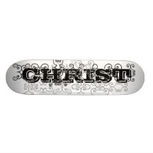 Le Christ a sauvé mon conseil Plateaux De Skateboards