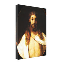 Le Christ par Harmensz Van Rijn Rembrandt Toiles Tendues