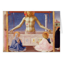 Le Christ se levant de sa tombe Cartes De Vœux