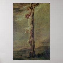 Le Christ sur la croix, c.1646 Affiches