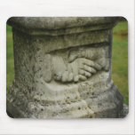 Le cimetière remet la couleur Mousepad Tapis De Souris
