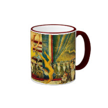 Le cirque de Georges Seurat (1891) Mugs À Café
