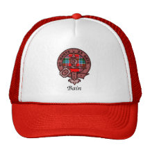 Le clan de Bain Crest Casquette