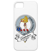Le clan de Chisholm Badge Coques iPhone 5