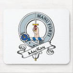 Le clan de MacKay Badge Tapis De Souris