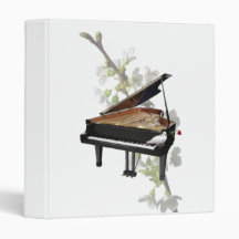 Le classeur d'Avery de piano