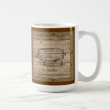 le cochon mugs