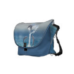 Le coeur du sac messenger à dauphins sacoches