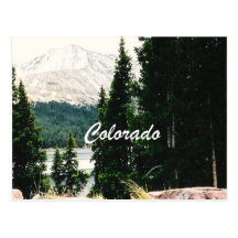 Le Colorado Carte Postale