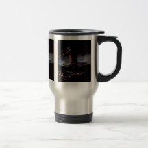 Le colosse (ou panique ")" par Francisco De Goya Tasse